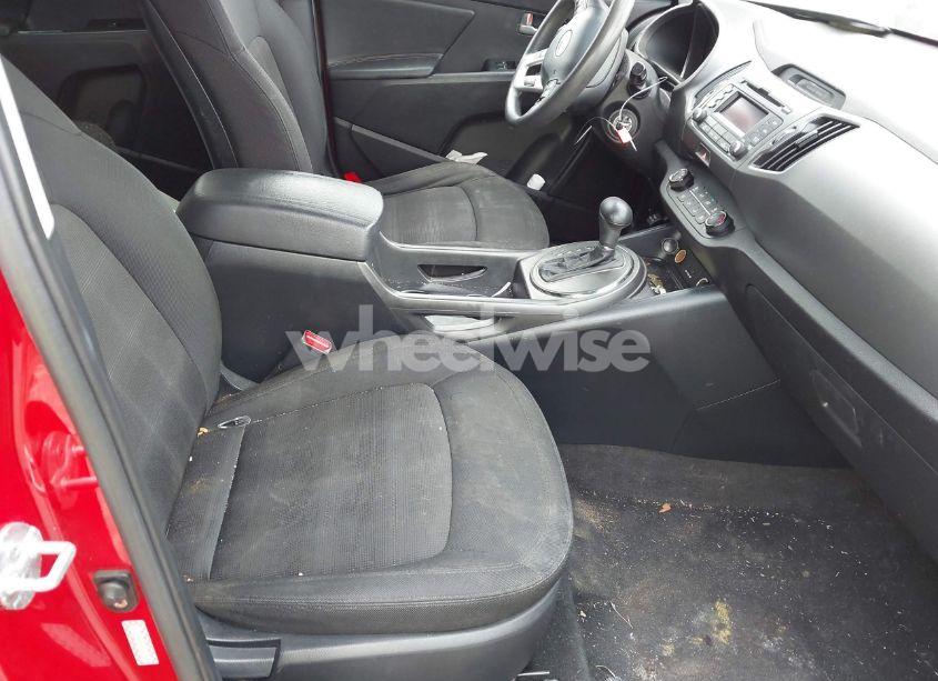 Photo 5 of 2012 Kia Sportage LX (VIN KNDPB3A25C7182526)