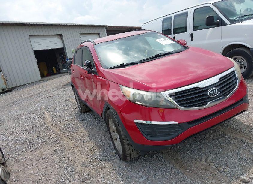 Photo 6 of 2012 Kia Sportage LX (VIN KNDPB3A25C7182526)