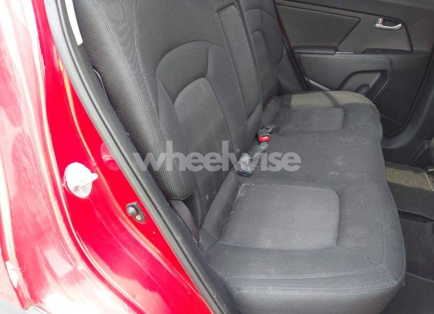 Photo 8 of 2012 Kia Sportage LX (VIN KNDPB3A25C7182526)