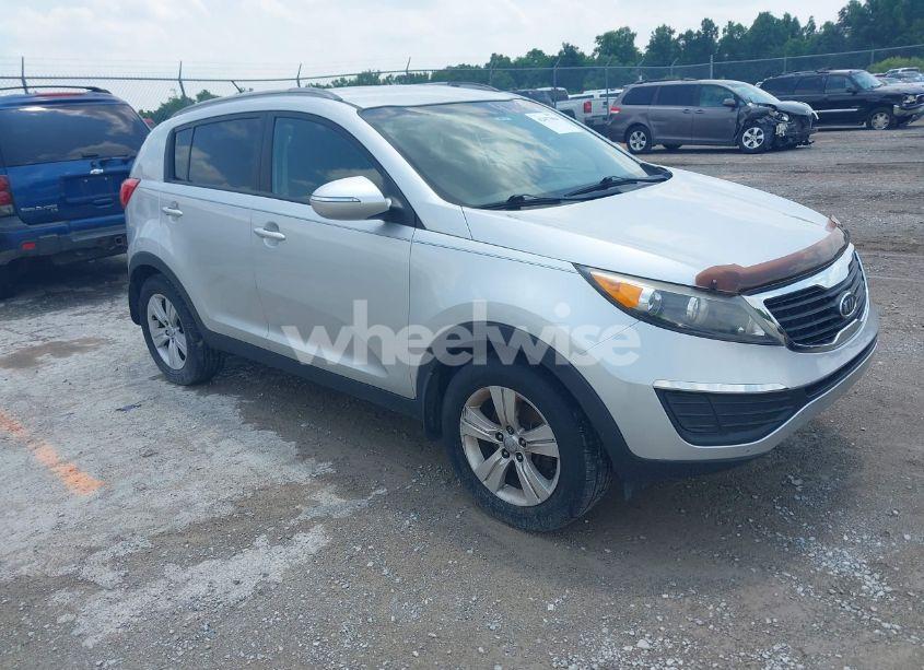 2012 Kia Sportage LX (VIN KNDPB3A25C7300865) main photo