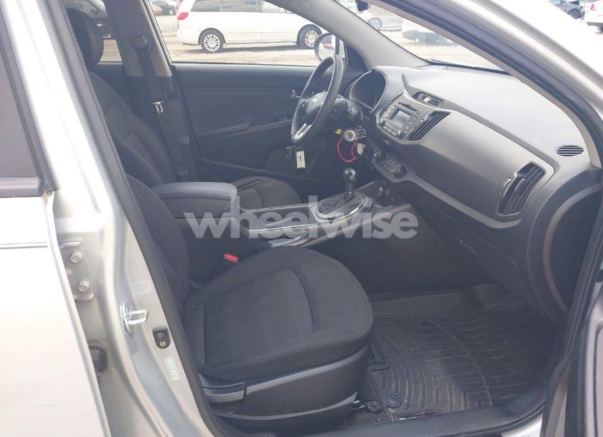 Photo 5 of 2012 Kia Sportage LX (VIN KNDPB3A25C7300865)