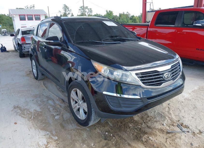 2012 Kia Sportage LX (VIN KNDPB3A25C7318539) main photo