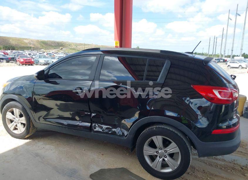 Photo 14 of 2012 Kia Sportage LX (VIN KNDPB3A25C7318539)
