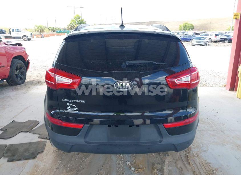 Photo 16 of 2012 Kia Sportage LX (VIN KNDPB3A25C7318539)