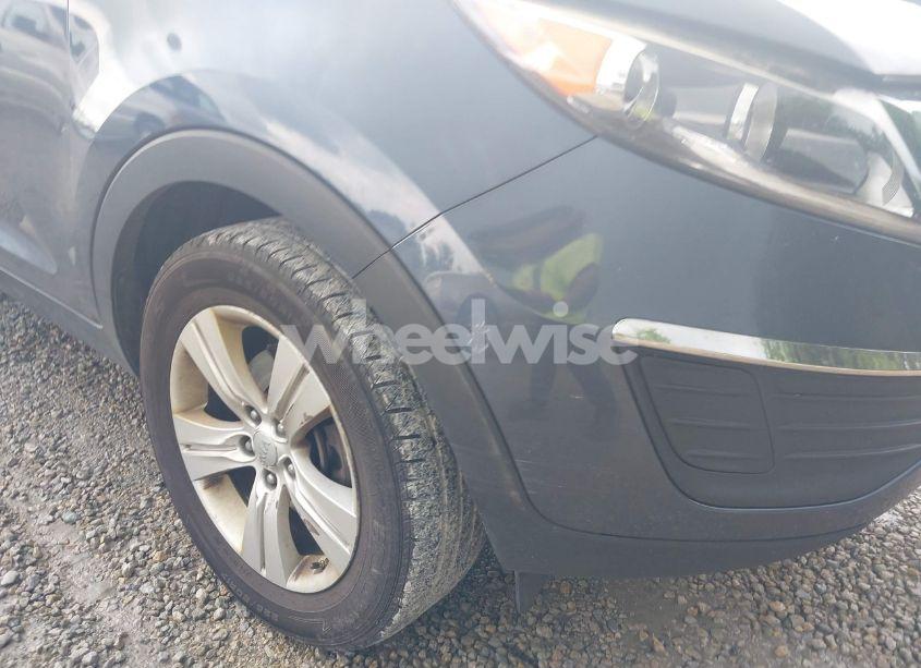 Photo 12 of 2013 Kia Sportage LX (VIN KNDPB3A25D7365247)