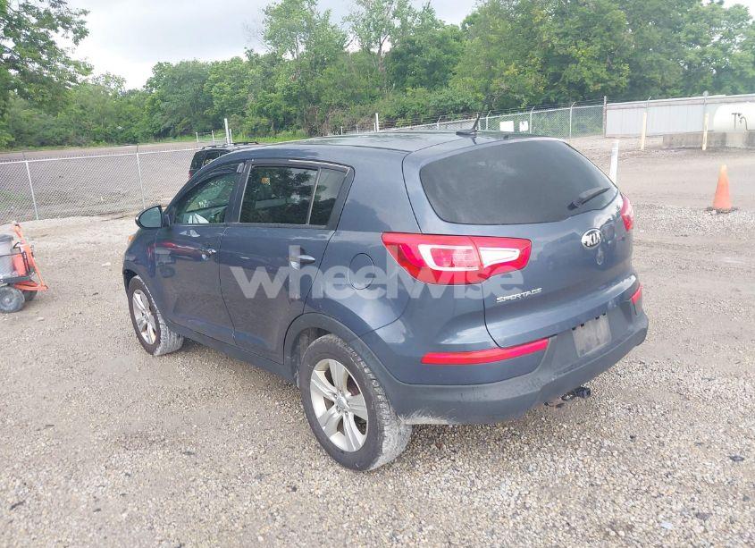 Photo 3 of 2013 Kia Sportage LX (VIN KNDPB3A25D7365247)