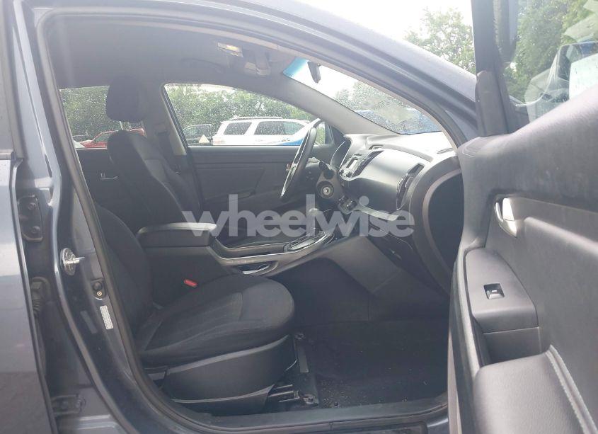 Photo 5 of 2013 Kia Sportage LX (VIN KNDPB3A25D7365247)