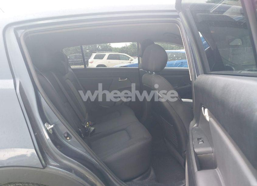 Photo 8 of 2013 Kia Sportage LX (VIN KNDPB3A25D7365247)