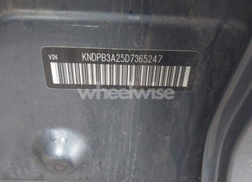 Photo 9 of 2013 Kia Sportage LX (VIN KNDPB3A25D7365247)