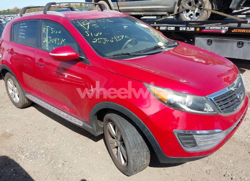 2013 Kia Sportage LX (VIN KNDPB3A25D7437838) main photo