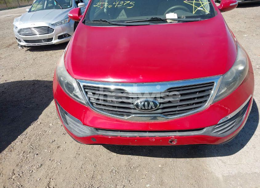Photo 6 of 2013 Kia Sportage LX (VIN KNDPB3A25D7437838)