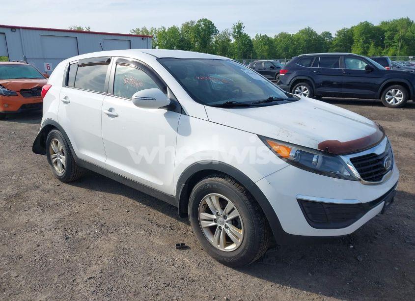 2011 Kia Sportage LX (VIN KNDPB3A26B7085933) main photo
