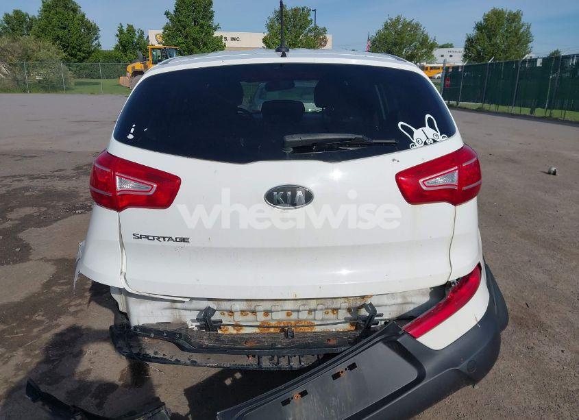 Photo 16 of 2011 Kia Sportage LX (VIN KNDPB3A26B7085933)