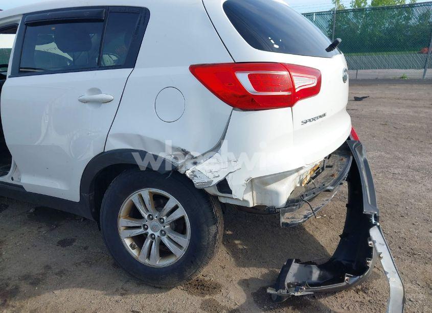 Photo 6 of 2011 Kia Sportage LX (VIN KNDPB3A26B7085933)