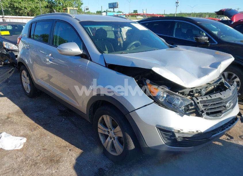 2011 Kia Sportage LX (VIN KNDPB3A26B7113228) main photo