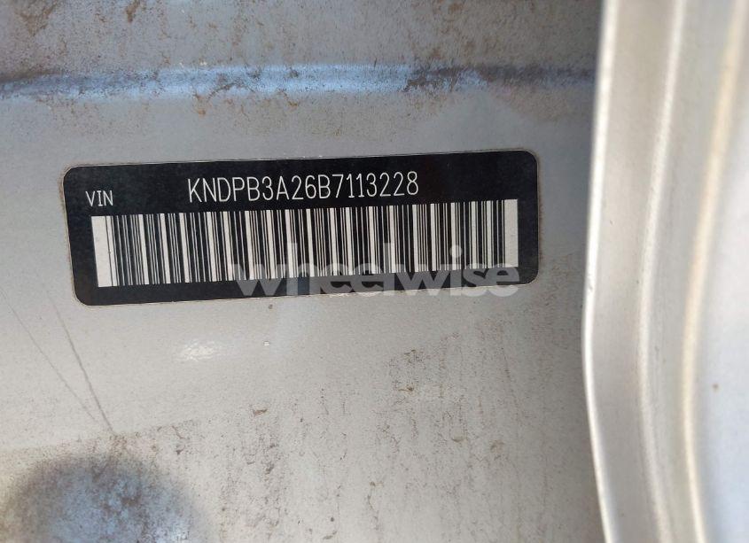 Photo 9 of 2011 Kia Sportage LX (VIN KNDPB3A26B7113228)