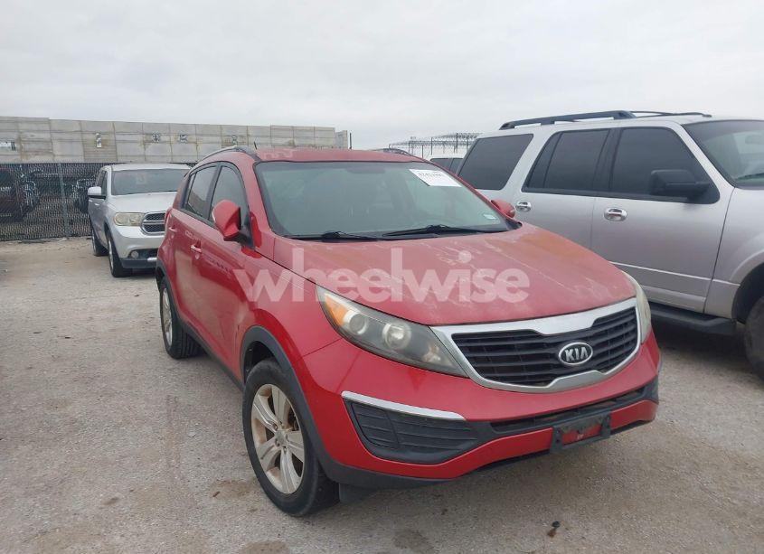 2012 Kia Sportage LX (VIN KNDPB3A26C7250400) main photo