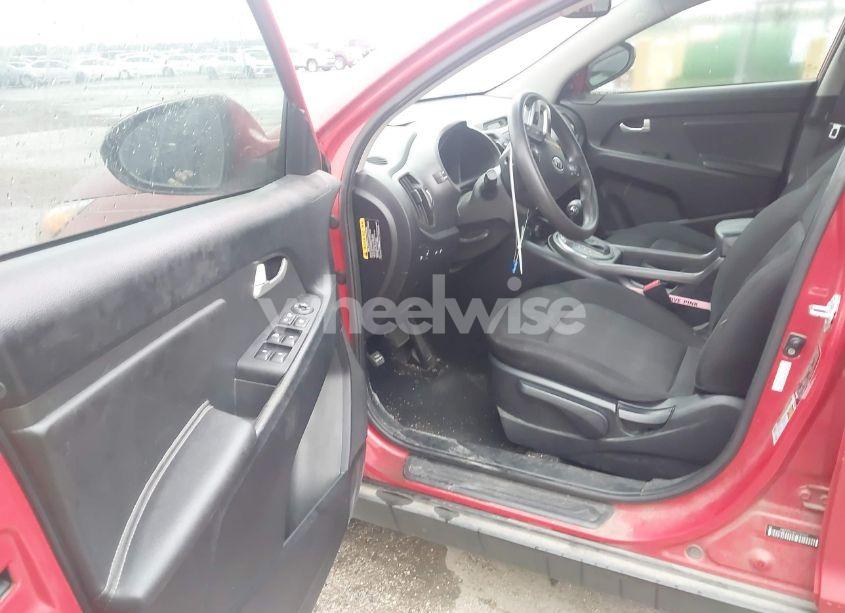 Photo 5 of 2012 Kia Sportage LX (VIN KNDPB3A26C7250400)