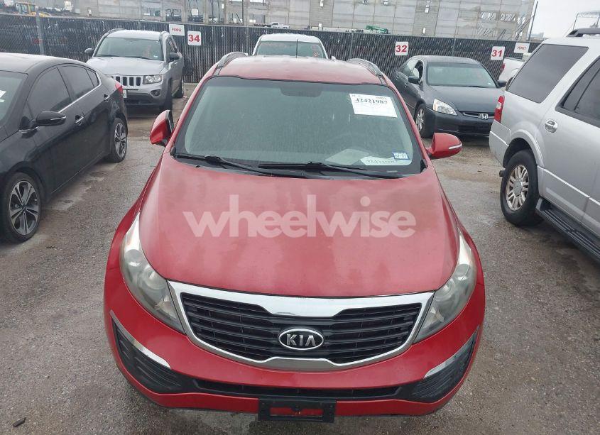Photo 6 of 2012 Kia Sportage LX (VIN KNDPB3A26C7250400)