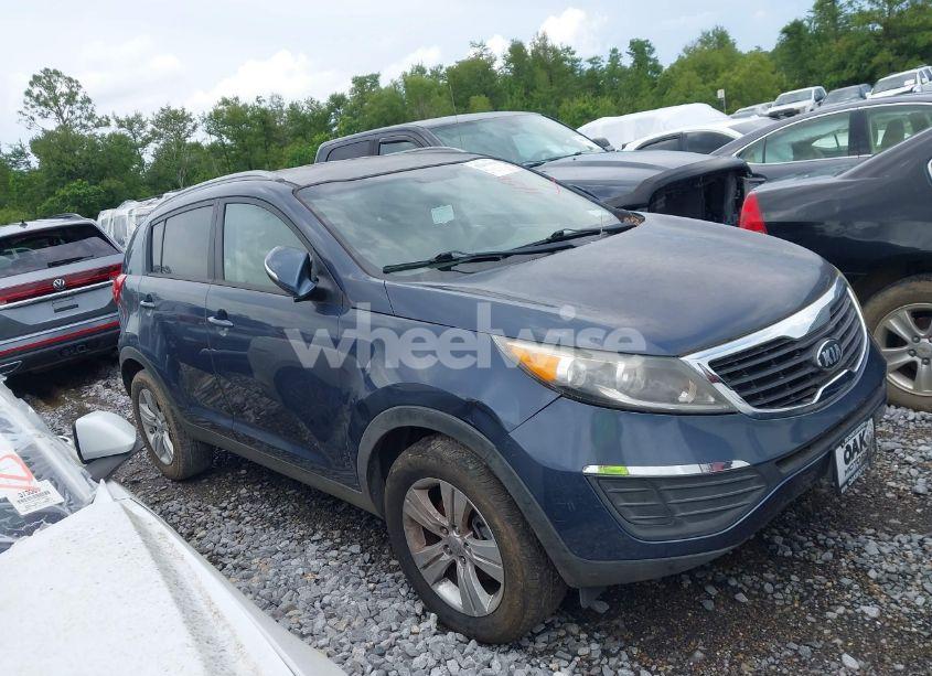 2013 Kia Sportage LX (VIN KNDPB3A26D7412382) main photo