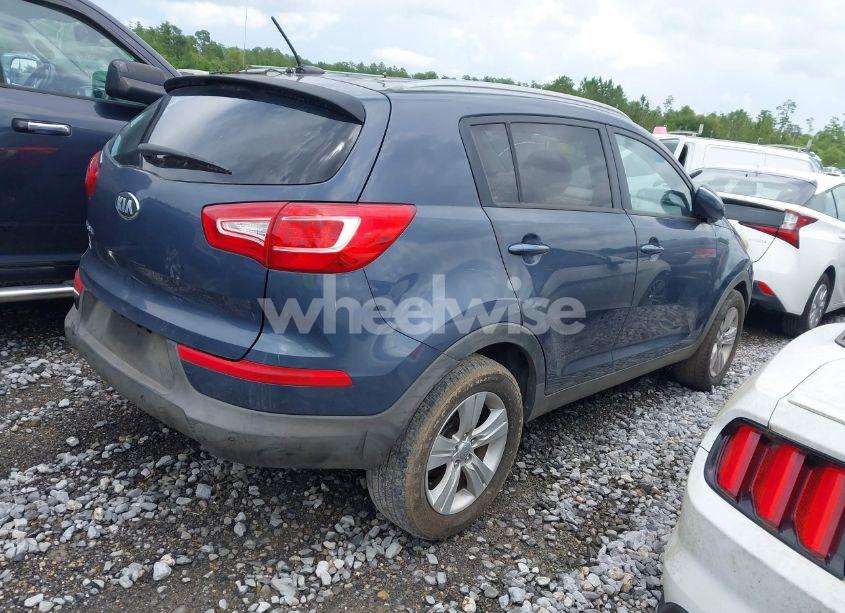 Photo 4 of 2013 Kia Sportage LX (VIN KNDPB3A26D7412382)