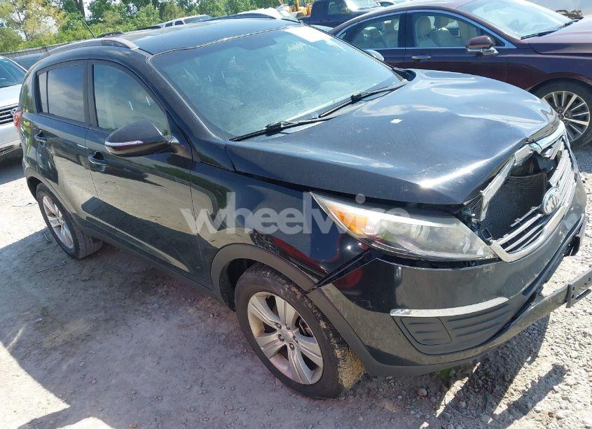 2013 Kia Sportage LX (VIN KNDPB3A26D7517696) main photo