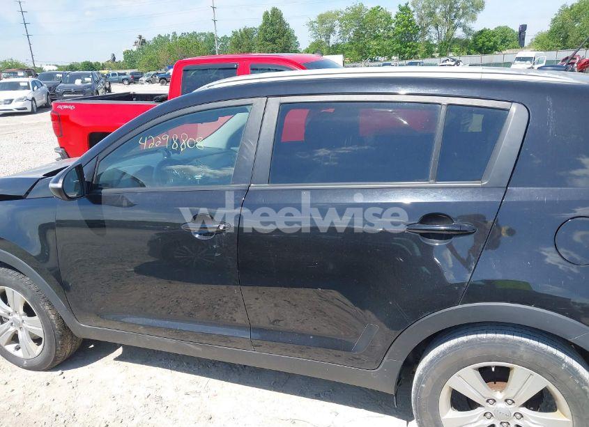 Photo 14 of 2013 Kia Sportage LX (VIN KNDPB3A26D7517696)