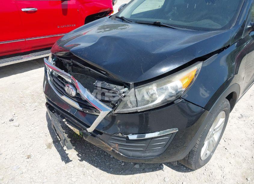 Photo 6 of 2013 Kia Sportage LX (VIN KNDPB3A26D7517696)