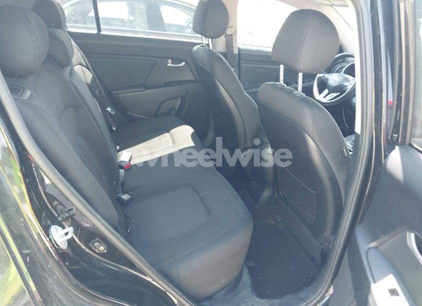 Photo 8 of 2013 Kia Sportage LX (VIN KNDPB3A26D7517696)