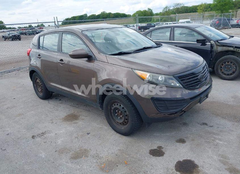 2011 Kia Sportage (VIN KNDPB3A27B7021478) main photo