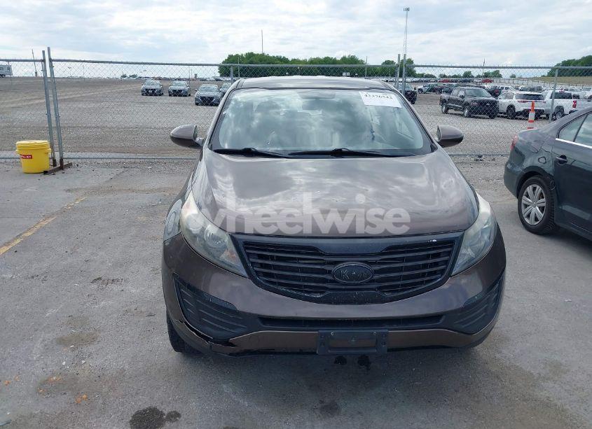 Photo 6 of 2011 Kia Sportage (VIN KNDPB3A27B7021478)