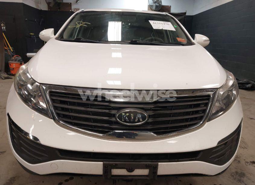 Photo 6 of 2011 Kia Sportage LX (VIN KNDPB3A28B7061164)