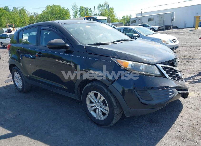 2012 Kia Sportage LX (VIN KNDPB3A28C7187185) main photo