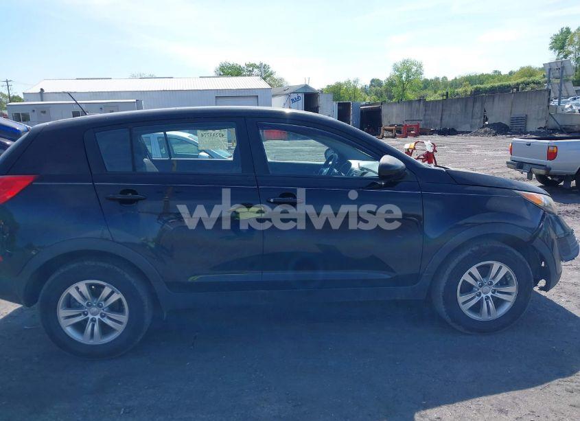 Photo 13 of 2012 Kia Sportage LX (VIN KNDPB3A28C7187185)
