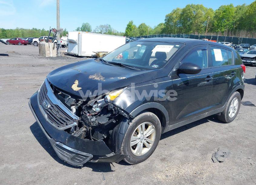 Photo 2 of 2012 Kia Sportage LX (VIN KNDPB3A28C7187185)