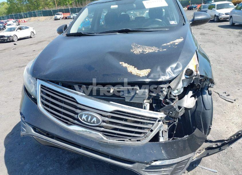 Photo 6 of 2012 Kia Sportage LX (VIN KNDPB3A28C7187185)