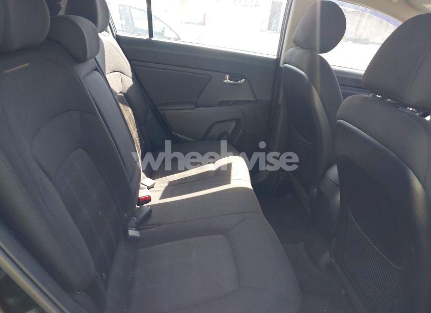 Photo 8 of 2012 Kia Sportage LX (VIN KNDPB3A28C7187185)