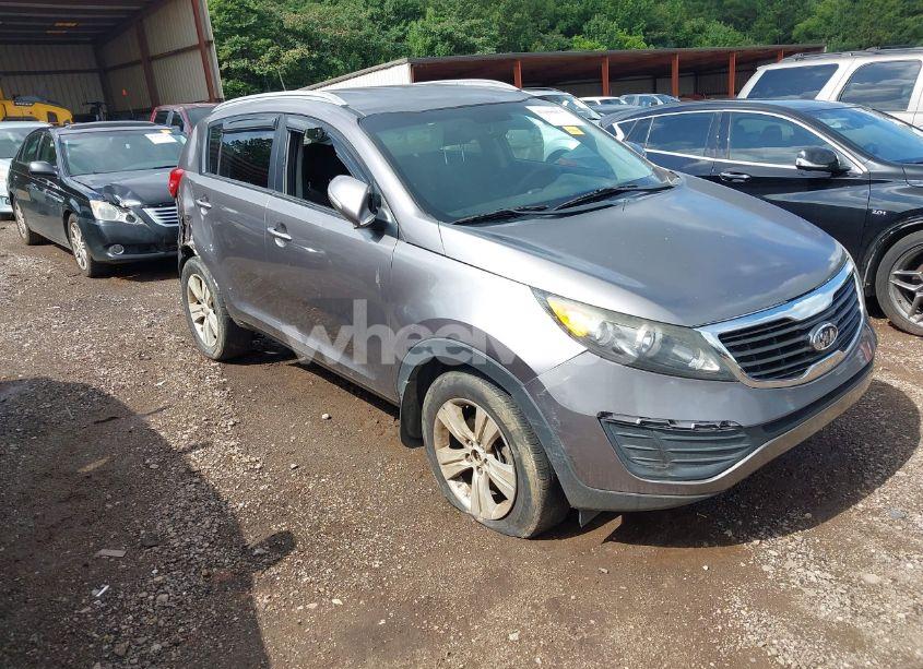 2012 Kia Sportage LX (VIN KNDPB3A29C7184151) main photo