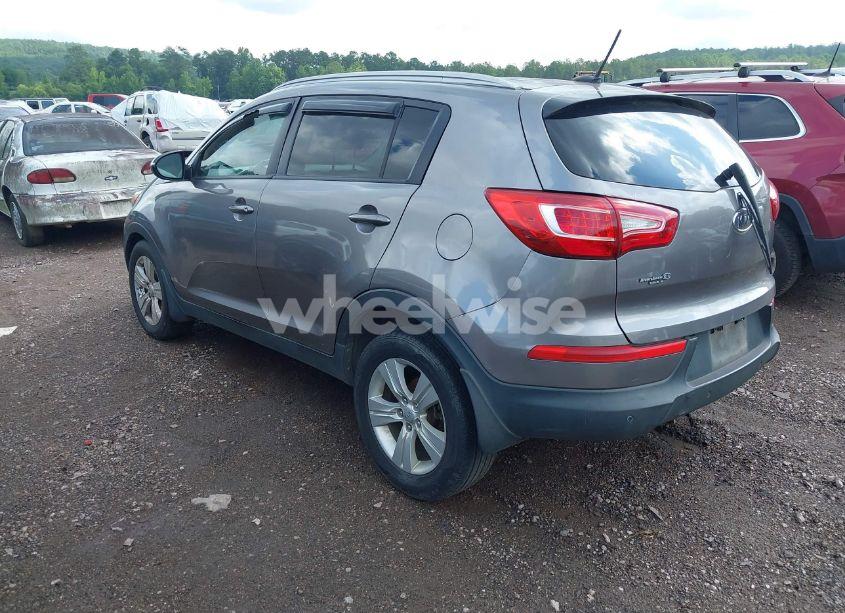 Photo 3 of 2012 Kia Sportage LX (VIN KNDPB3A29C7184151)