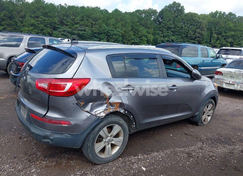 Photo 6 of 2012 Kia Sportage LX (VIN KNDPB3A29C7184151)