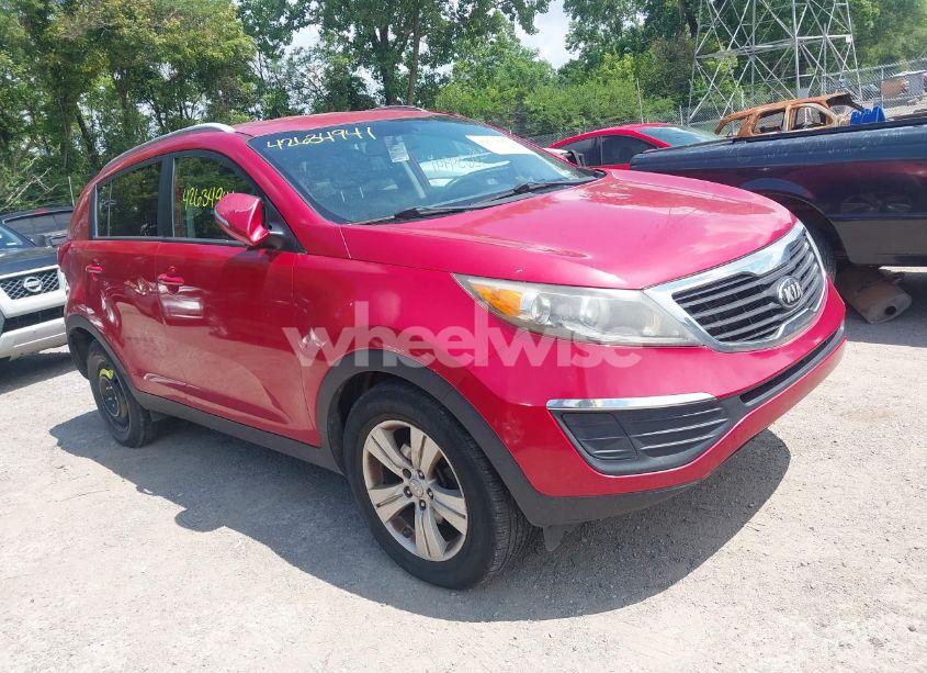 2013 Kia Sportage LX (VIN KNDPB3A29D7379023) main photo