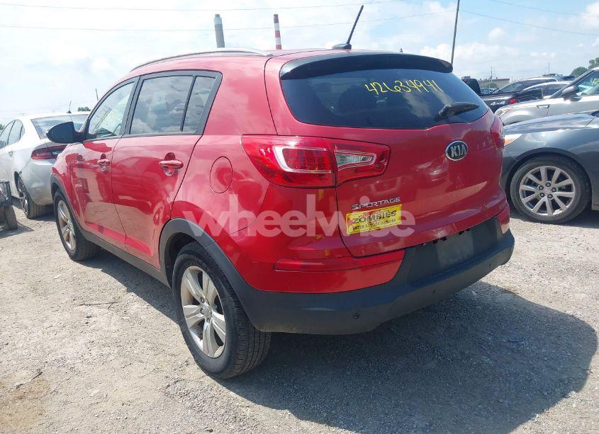 Photo 3 of 2013 Kia Sportage LX (VIN KNDPB3A29D7379023)
