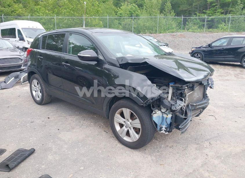 2013 Kia Sportage LX (VIN KNDPB3A29D7537246) main photo