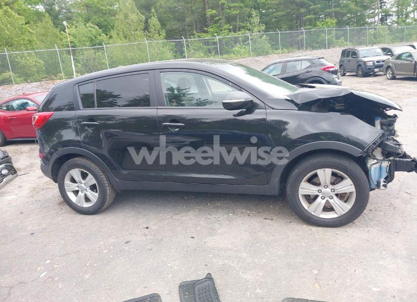 Photo 14 of 2013 Kia Sportage LX (VIN KNDPB3A29D7537246)