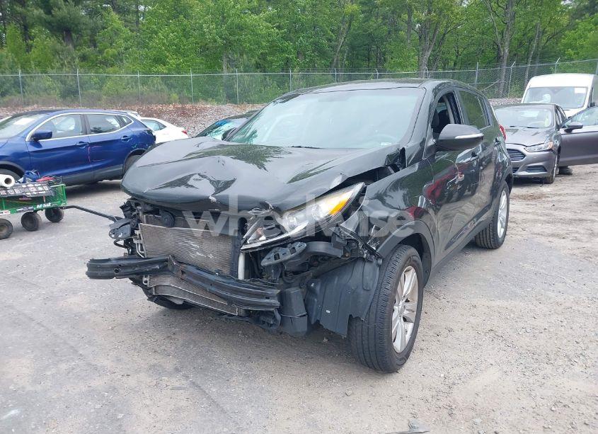 Photo 6 of 2013 Kia Sportage LX (VIN KNDPB3A29D7537246)