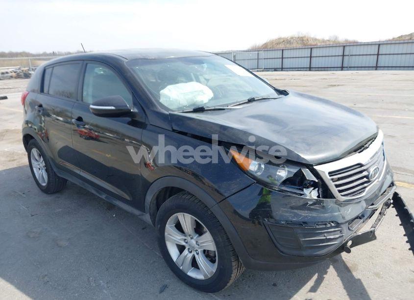 2012 Kia Sportage LX (VIN KNDPB3A2XC7198303) main photo