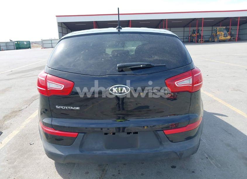 Photo 16 of 2012 Kia Sportage LX (VIN KNDPB3A2XC7198303)