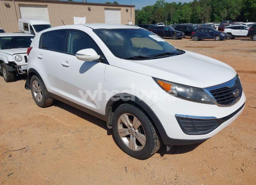 2012 Kia Sportage LX (VIN KNDPB3A2XC7228819) main photo