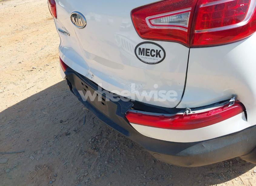 Photo 6 of 2012 Kia Sportage LX (VIN KNDPB3A2XC7228819)