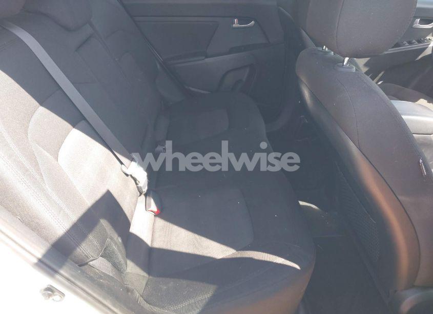 Photo 8 of 2012 Kia Sportage LX (VIN KNDPB3A2XC7228819)